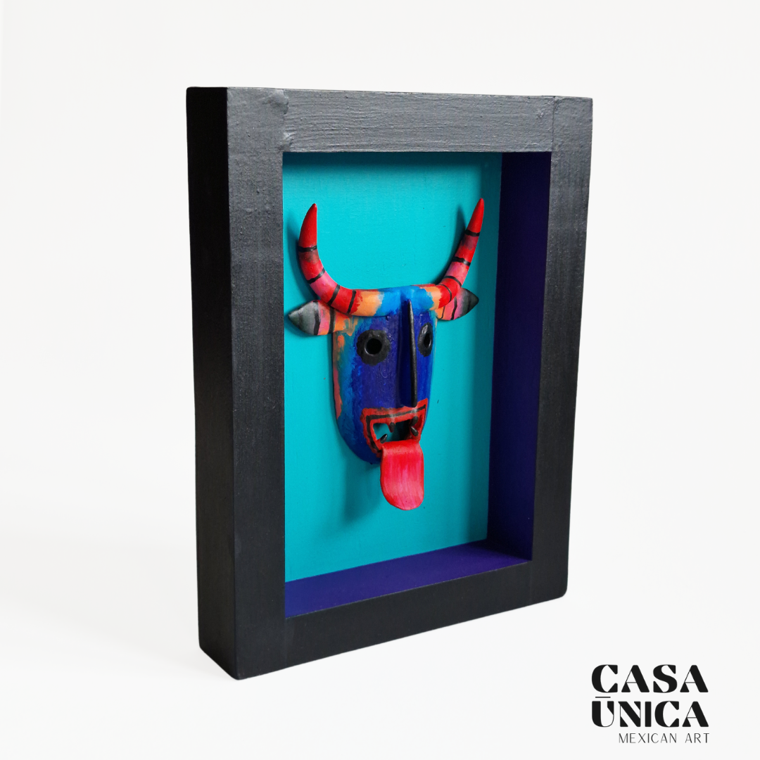 Toro | Traditional Dance Mask