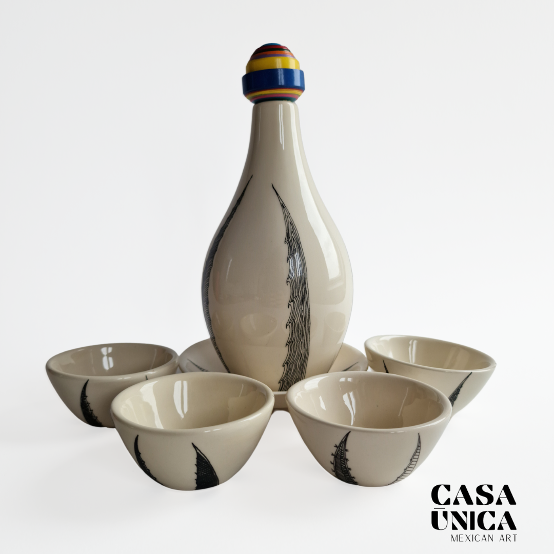 Colorful Agave | Rain Tequila Set