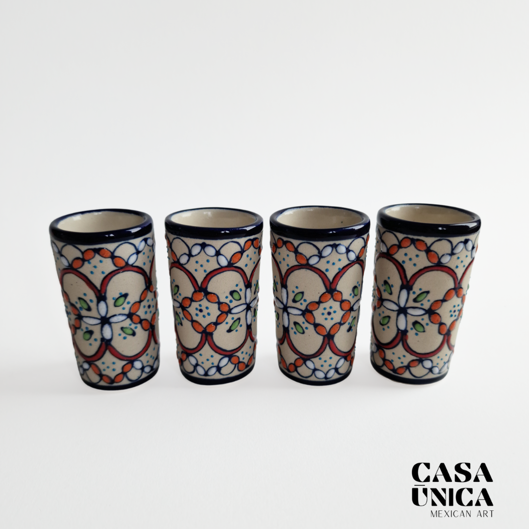Red & Green | Moon Tequila Set