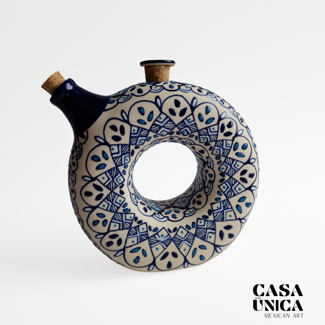 Talavera Blue | Sun Tequila Set