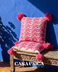 Otomi Pillowcases | Pink Birds