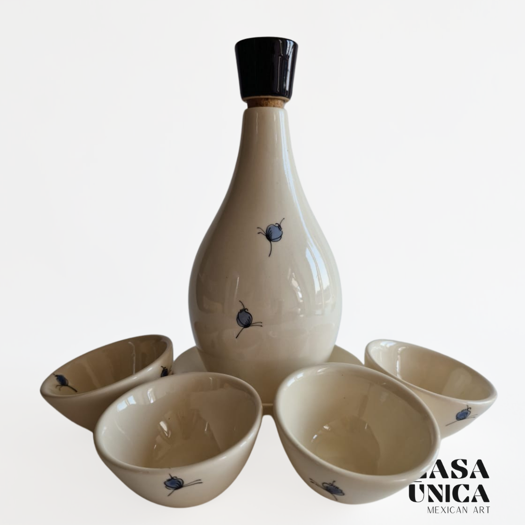 Mariposa Azul | Rain Tequila Set