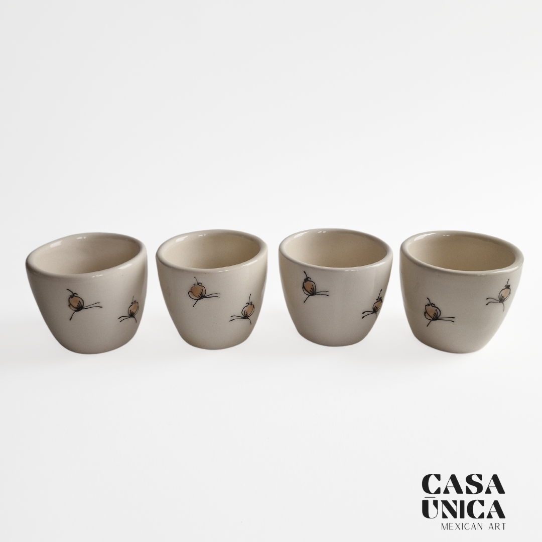 Mariposa Amarilla | Rain Tequila Set