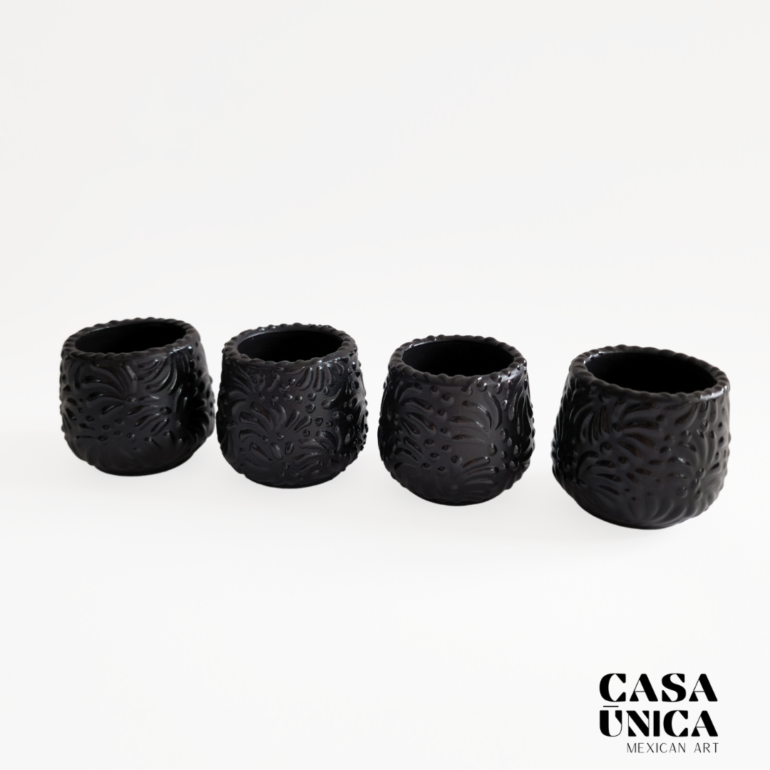 Obsidian Black | Rain Tequila Set