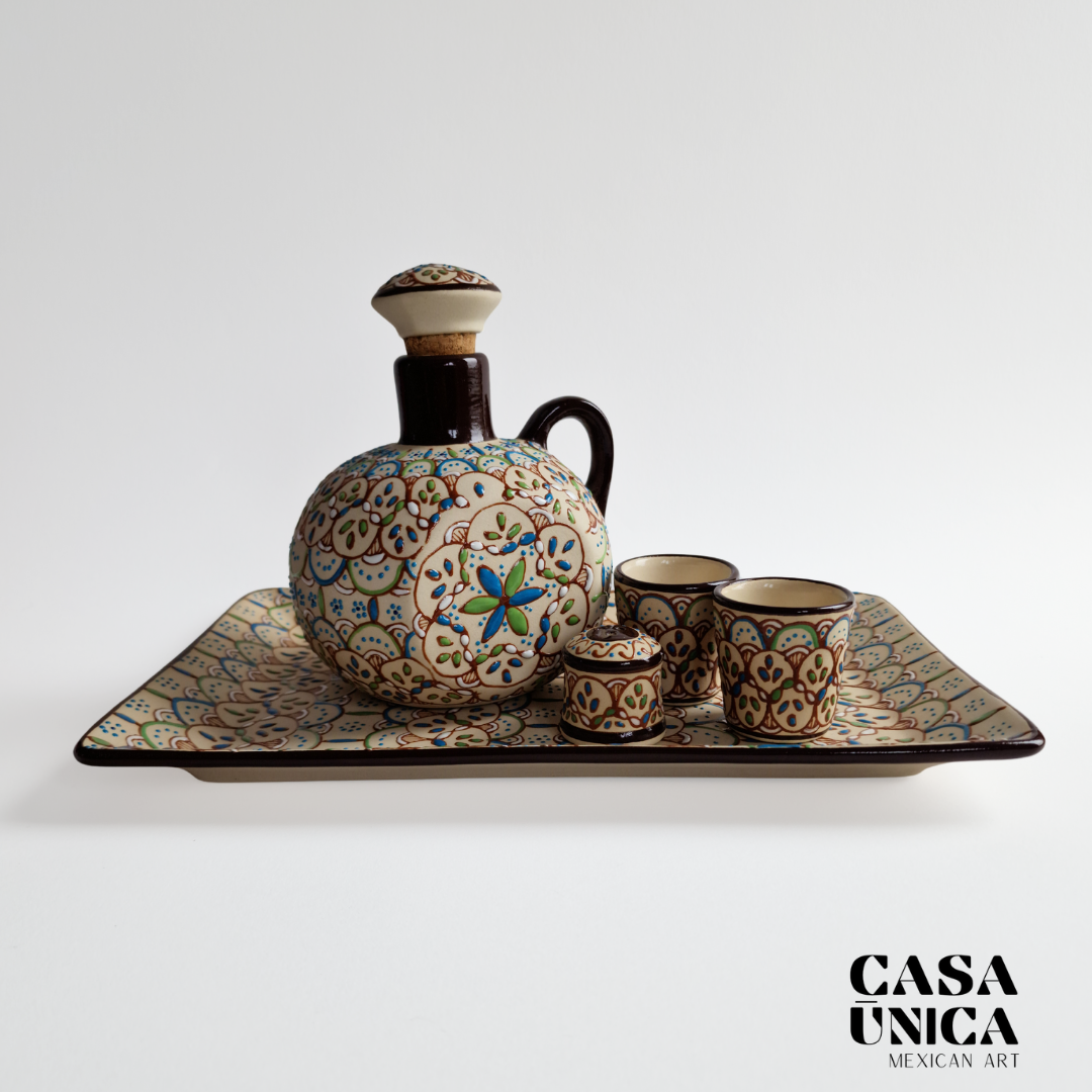 Aztec Brown | Tequila Set
