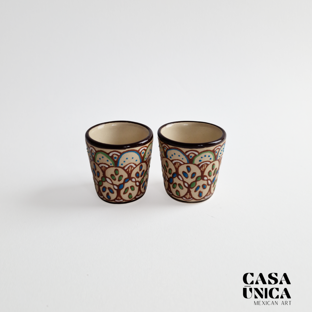 Aztec Brown | Tequila Set