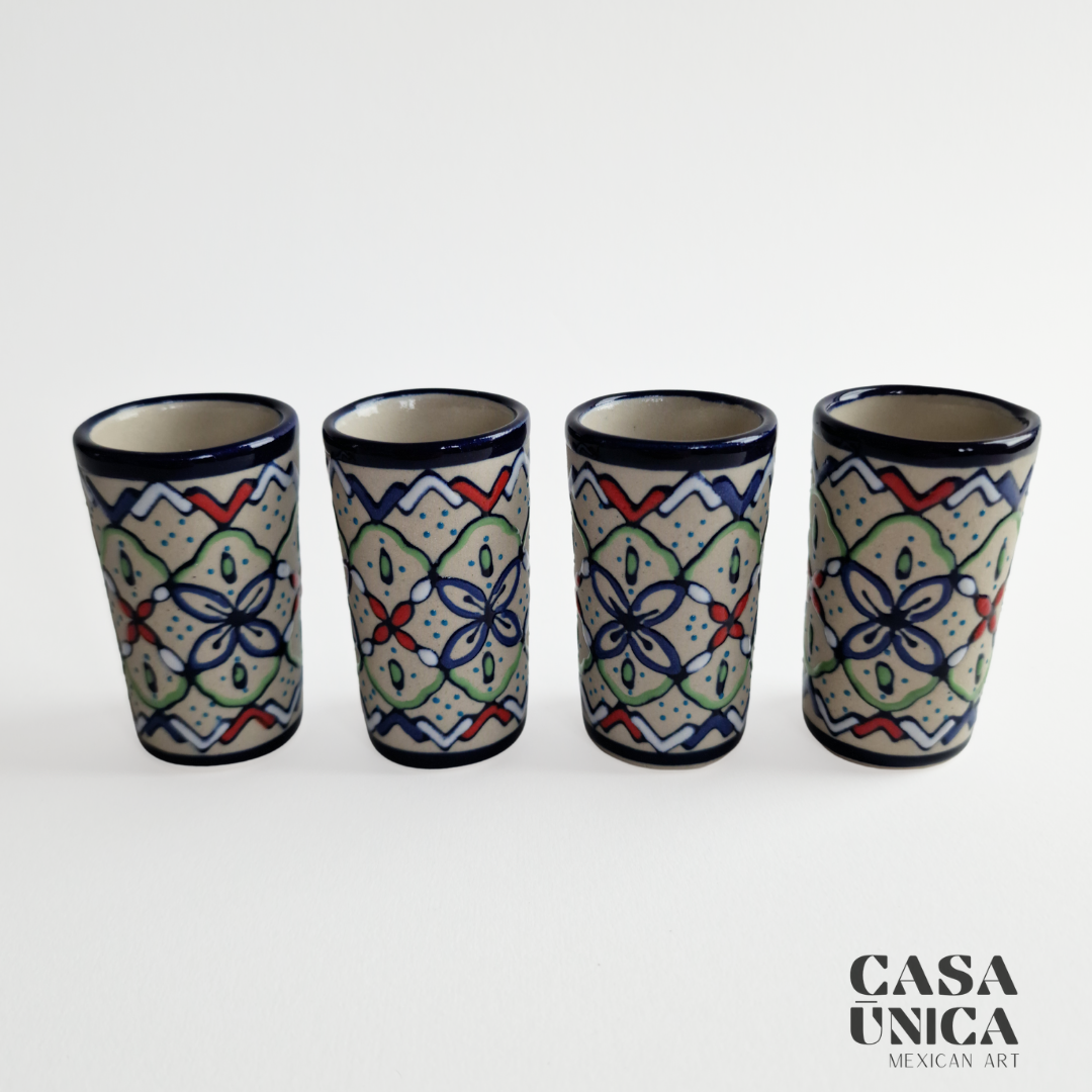Blue, Green & Orange | Moon Tequila Set