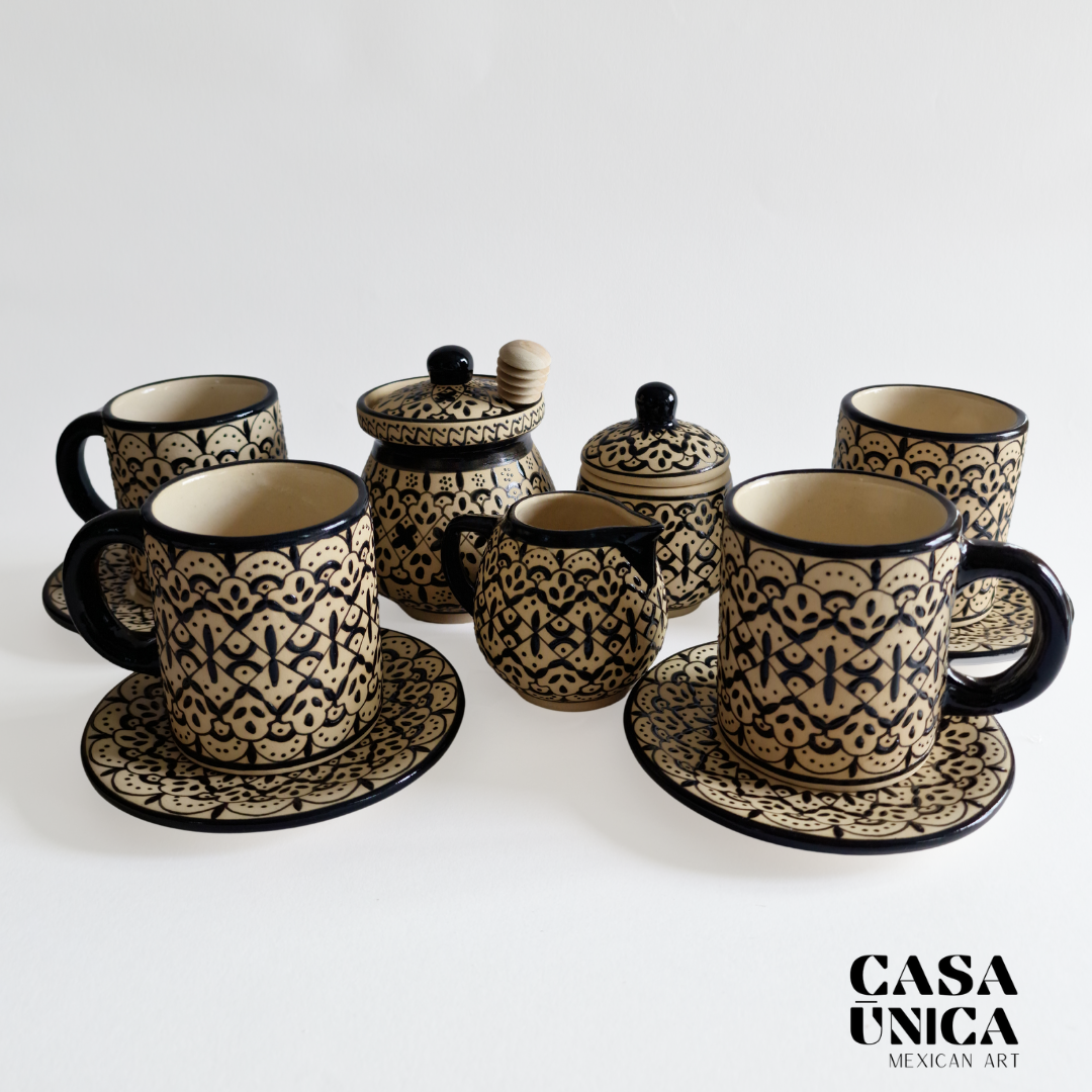 Midnight | Coffee Set
