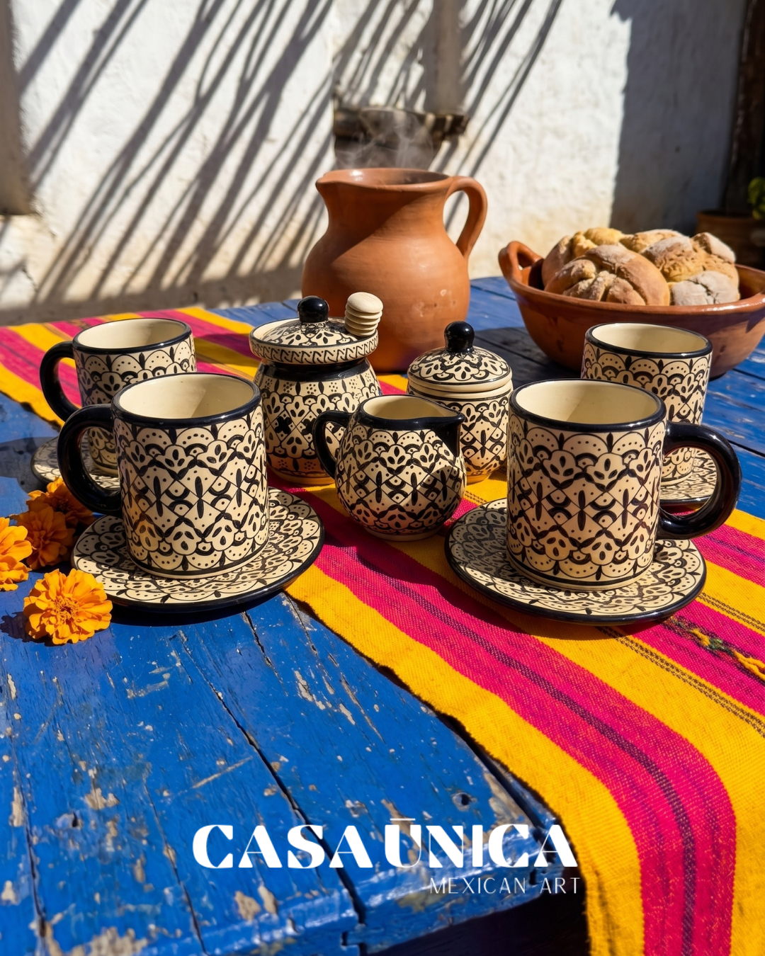 Midnight | Coffee Set