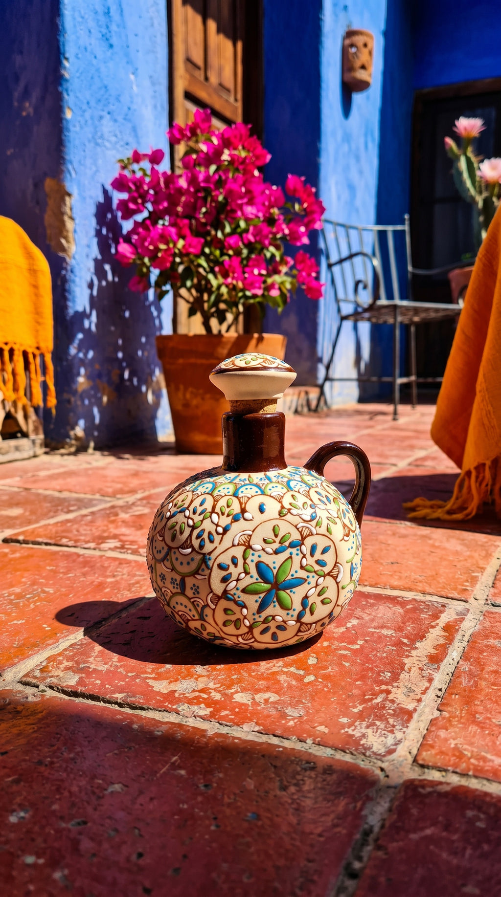 Aztec Brown | Decanter Set