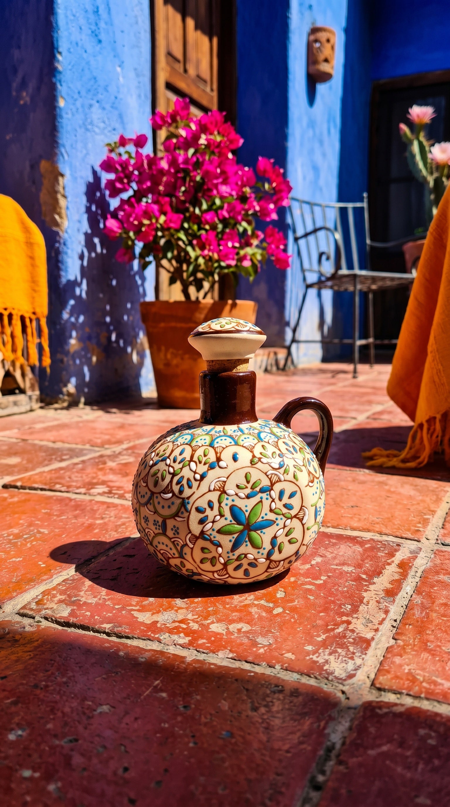 Aztec Brown | Decanter Set