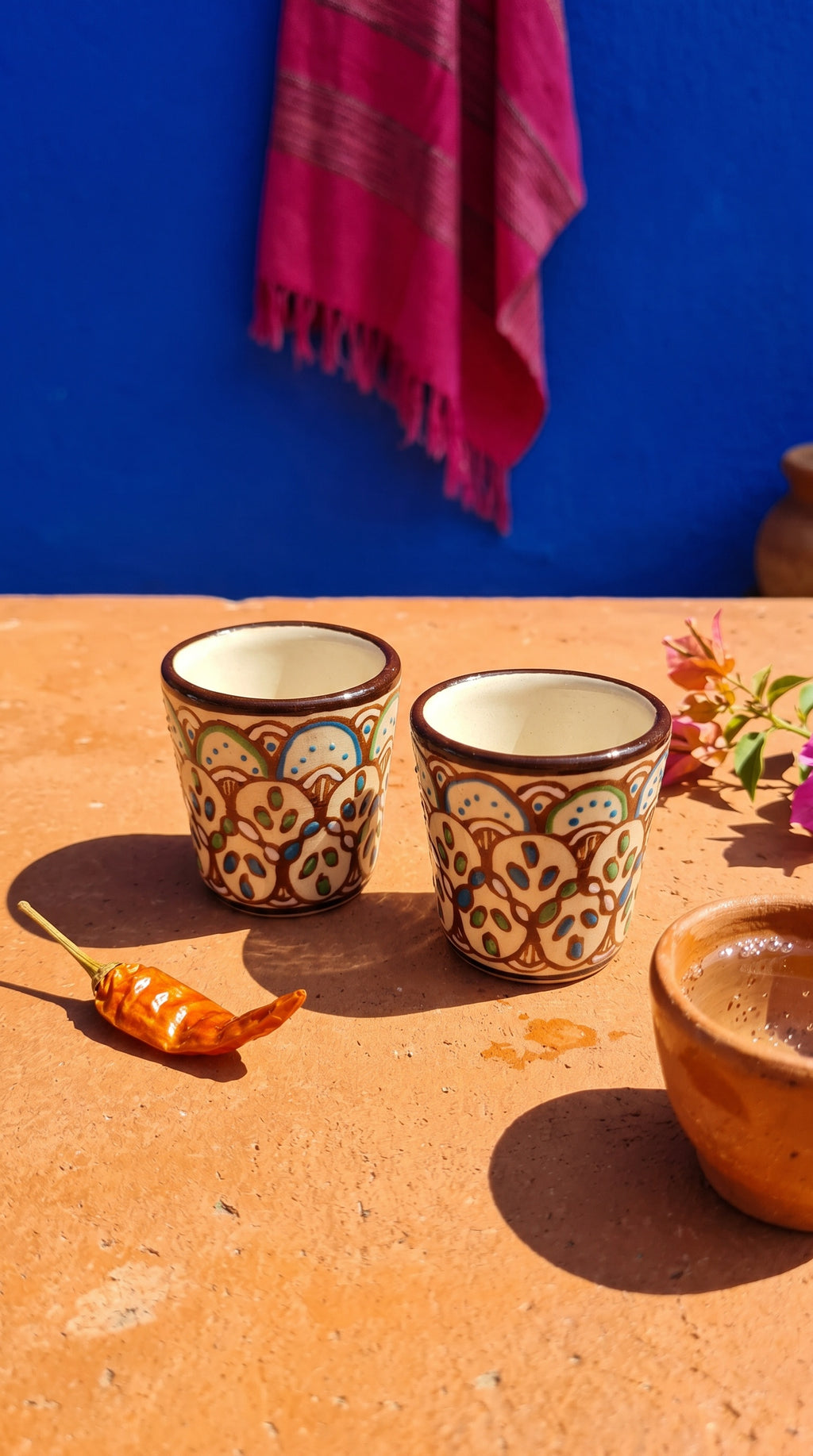 Aztec Brown | Decanter Set