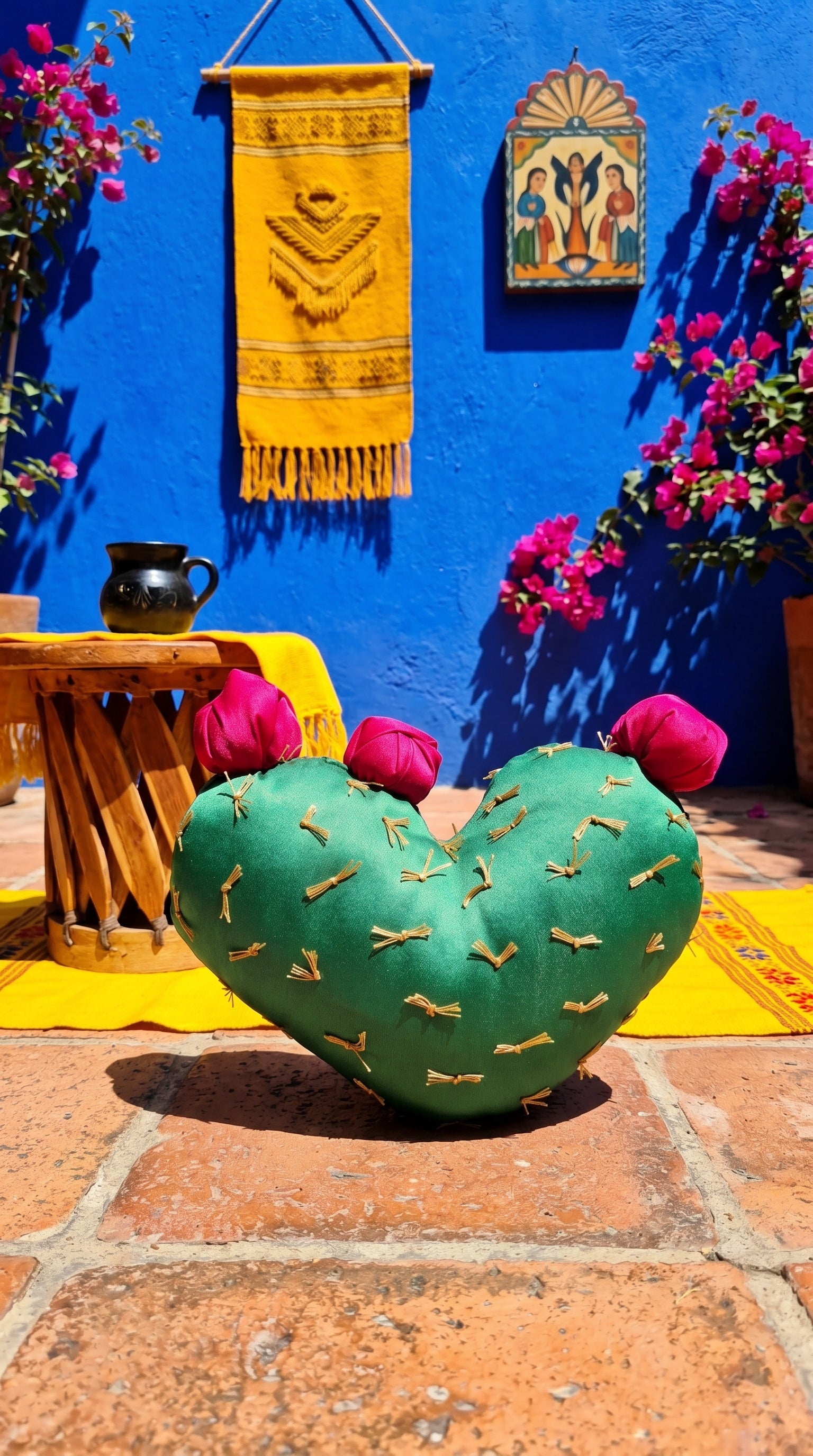 Cactus del Corazon | Cushions