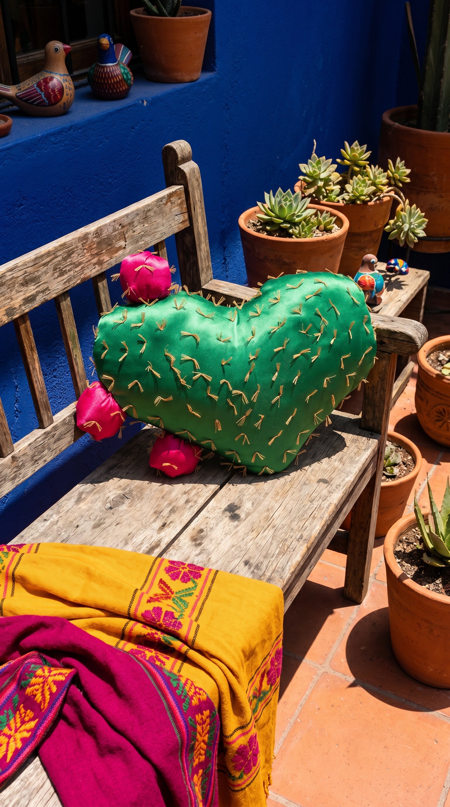 Cactus del Corazon | Cushions