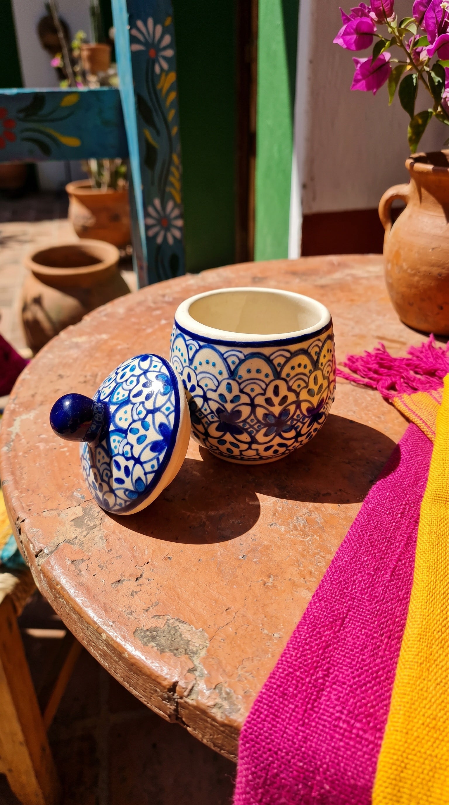 Talavera Blue | Coffee Set