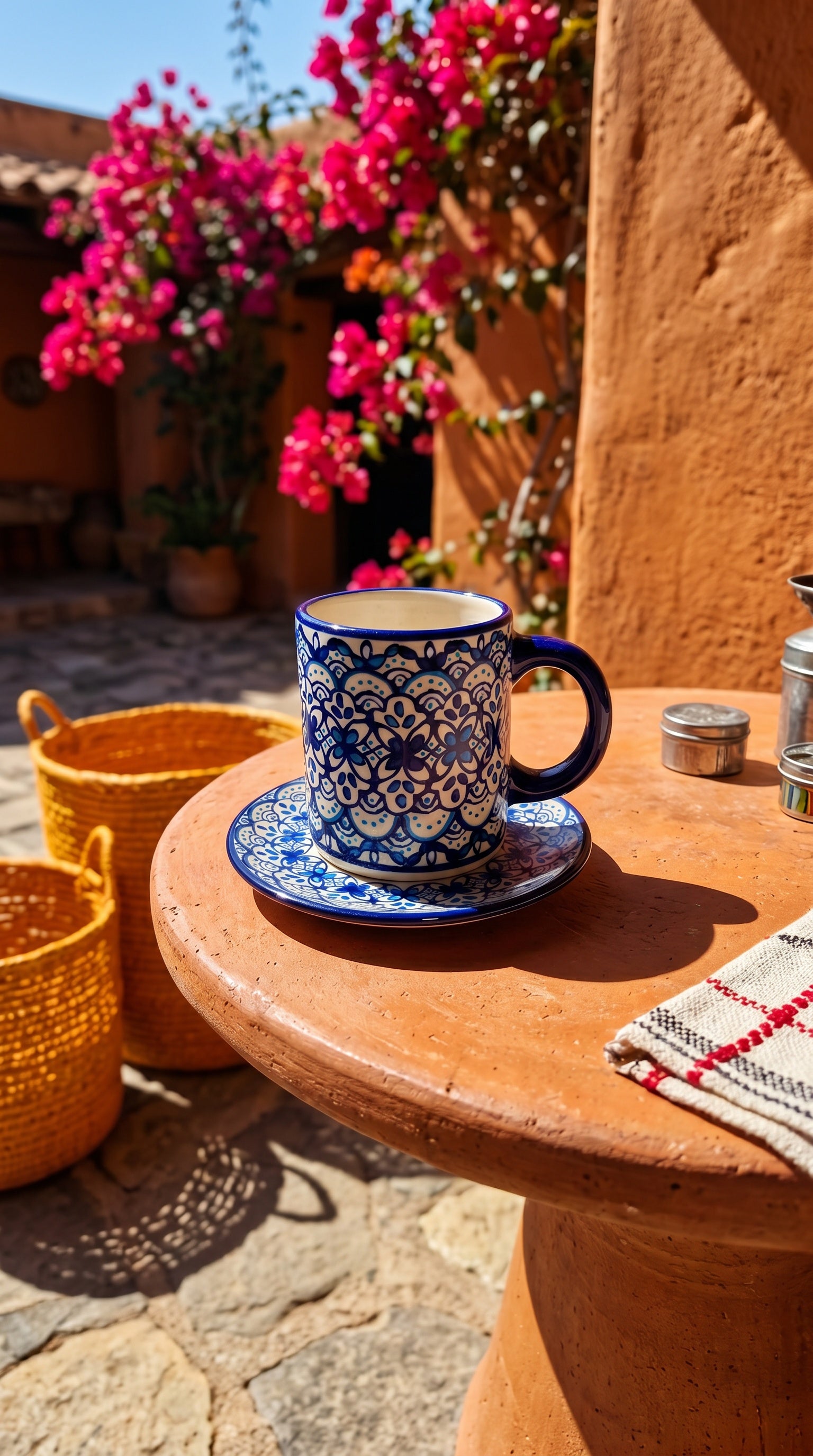 Talavera Blue | Coffee Set