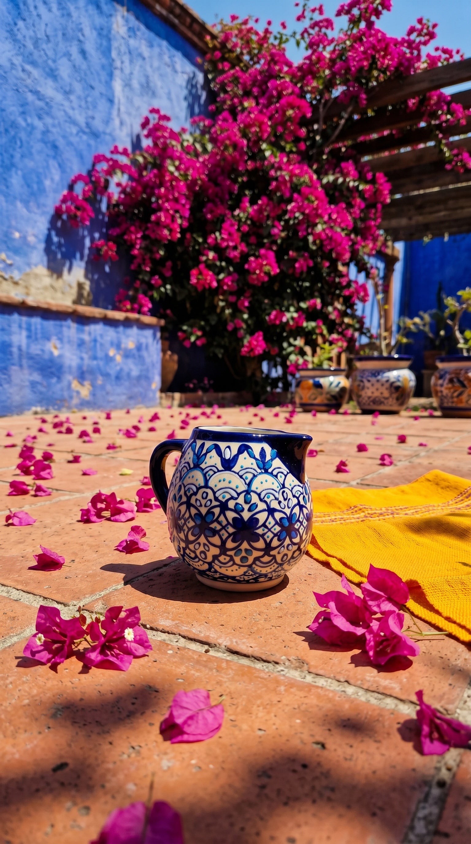 Talavera Blue | Coffee Set