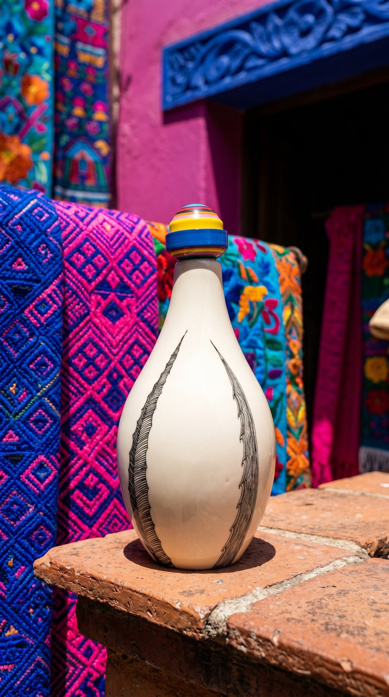 Colorful Agave | Rain Decanter Set