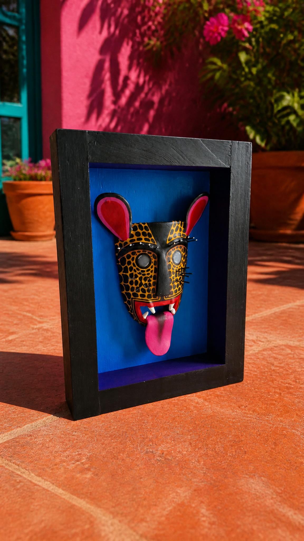 Jaguar | Traditional Dance Mask