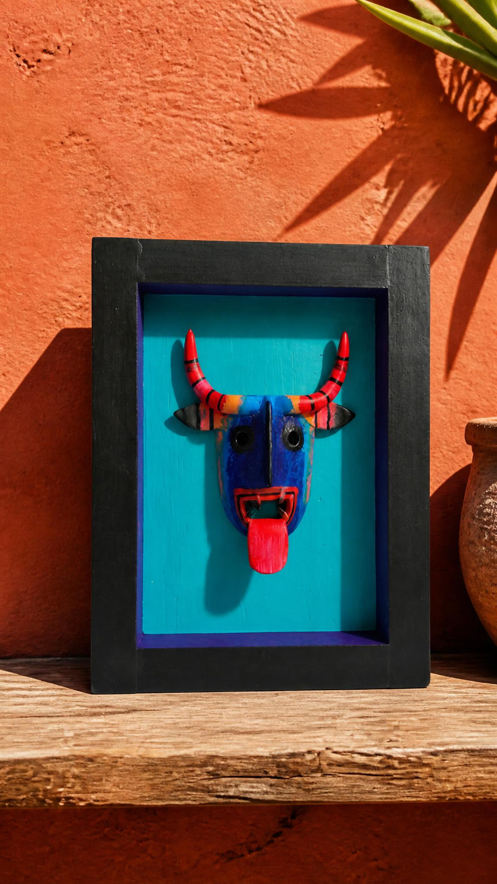 Toro | Traditional Dance Mask