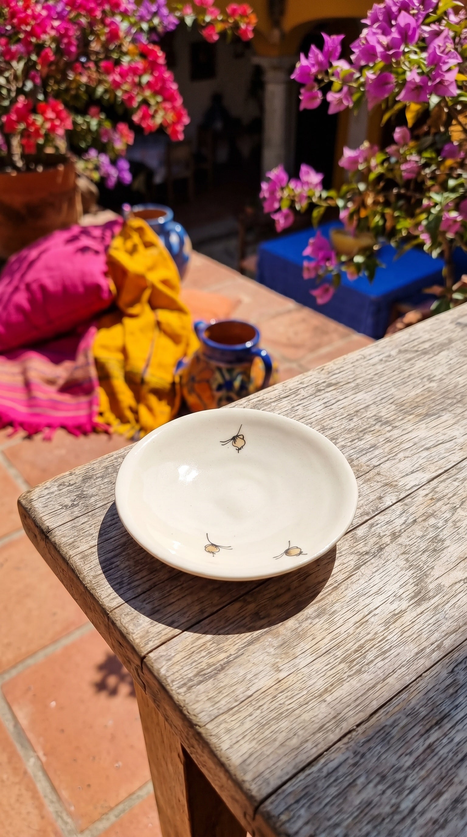 Mariposa Amarilla | Rain Decanter Set