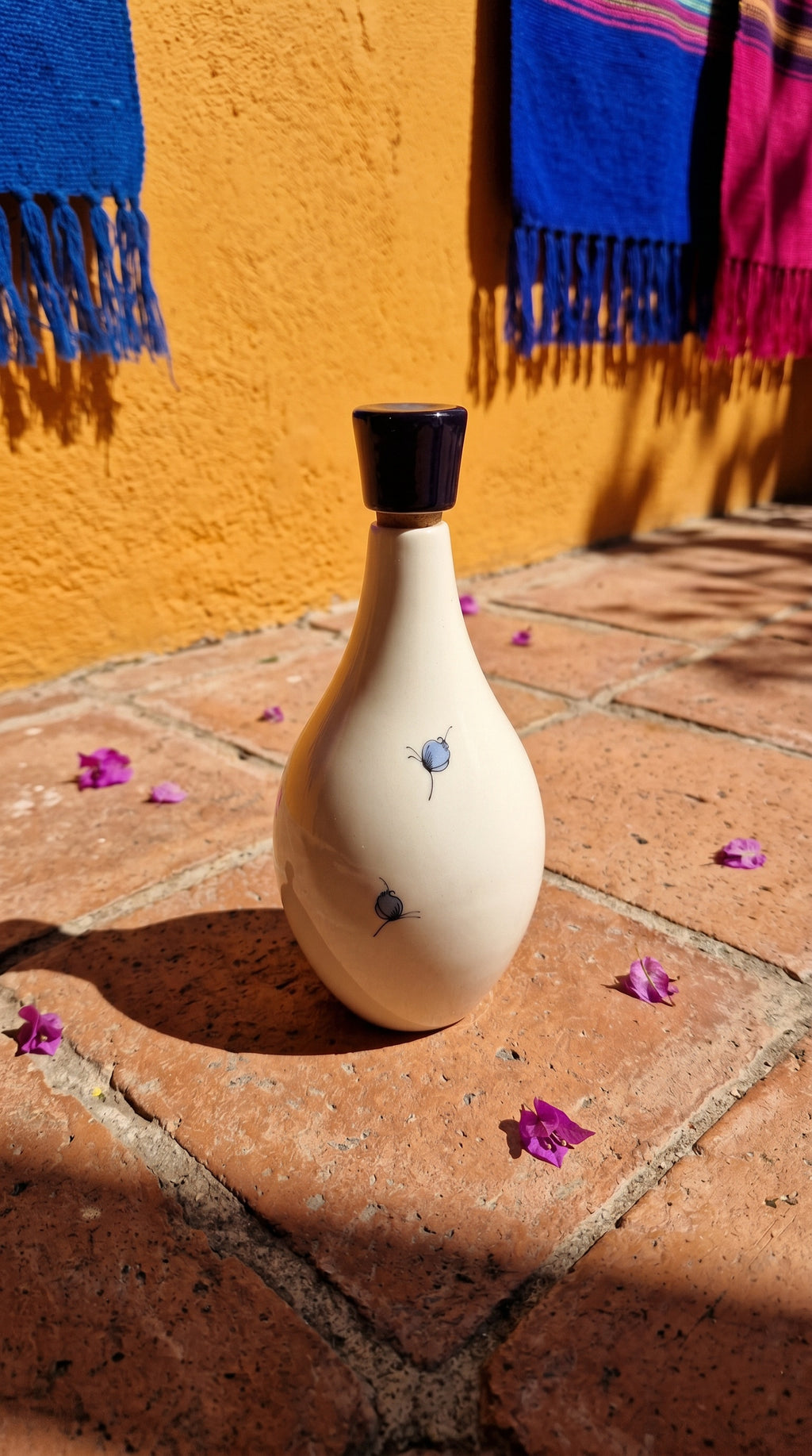 Mariposa Azul | Rain Decanter Set