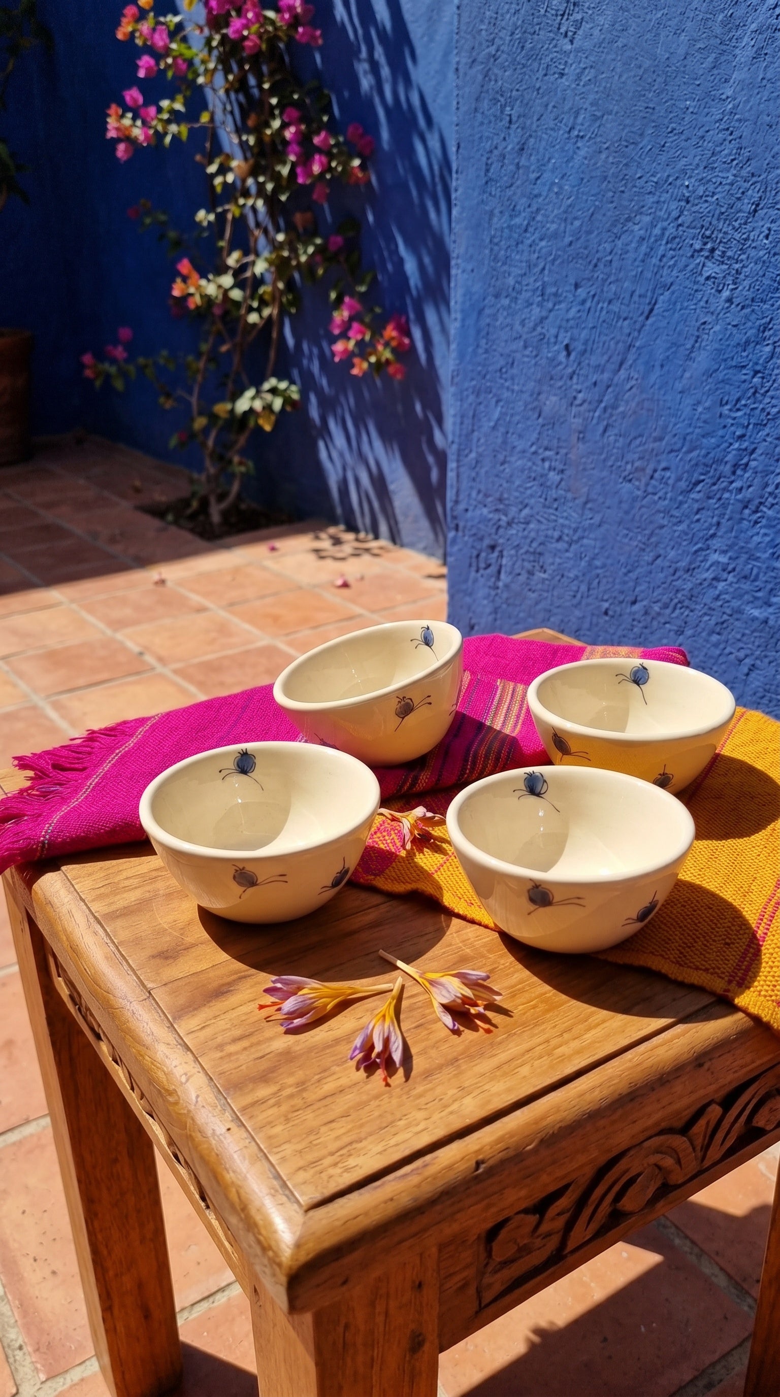 Mariposa Azul | Rain Decanter Set