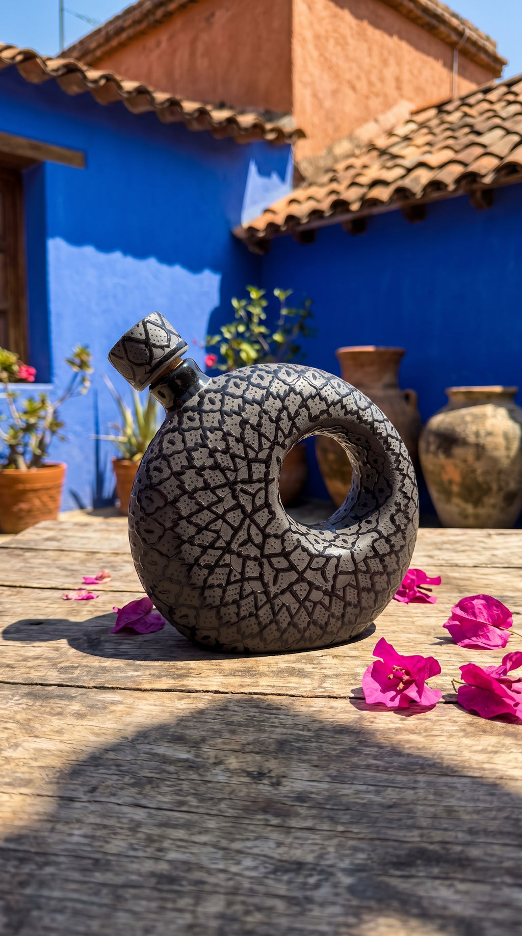 Obsidian Black | Moon Decanter Set