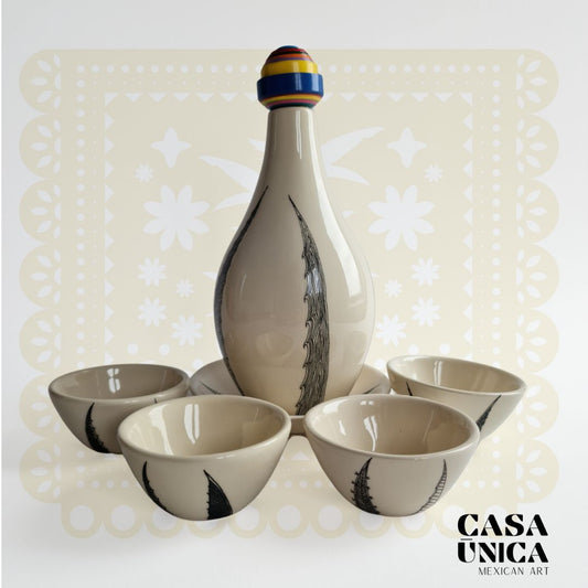 Colorful Agave | Rain Tequila Set