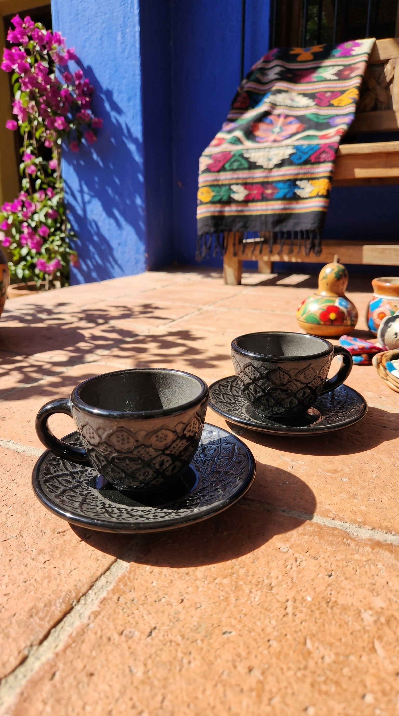 Obsidian Black | Tea Set