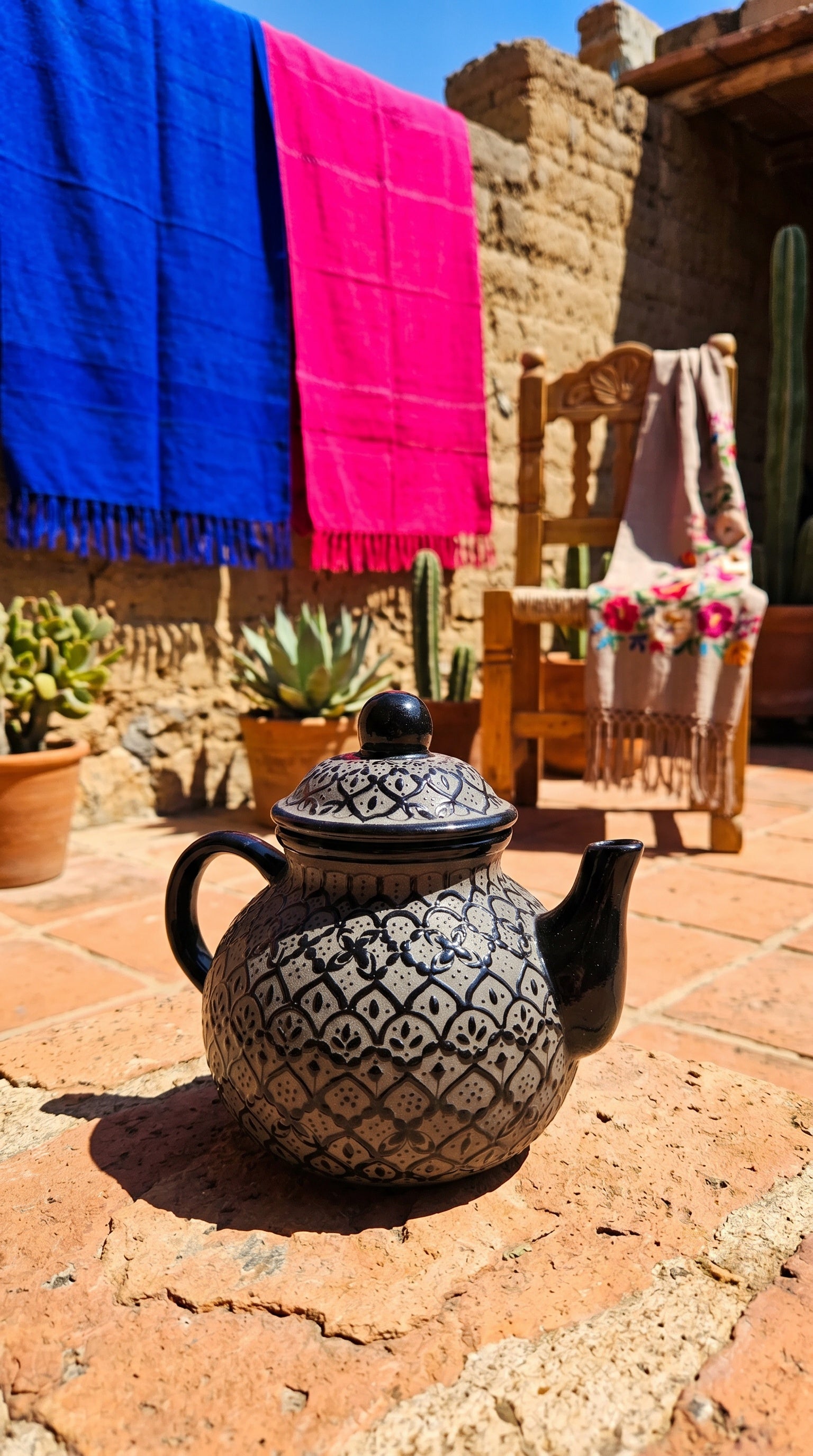 Obsidian Black | Tea Set