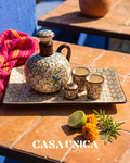 Aztec Brown | Decanter Set