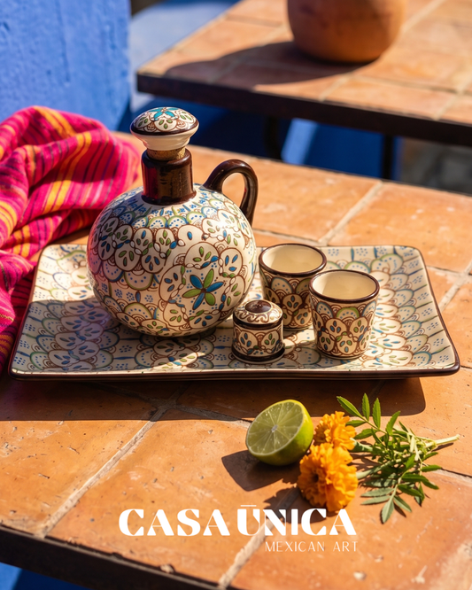 Aztec Brown | Tequila Set