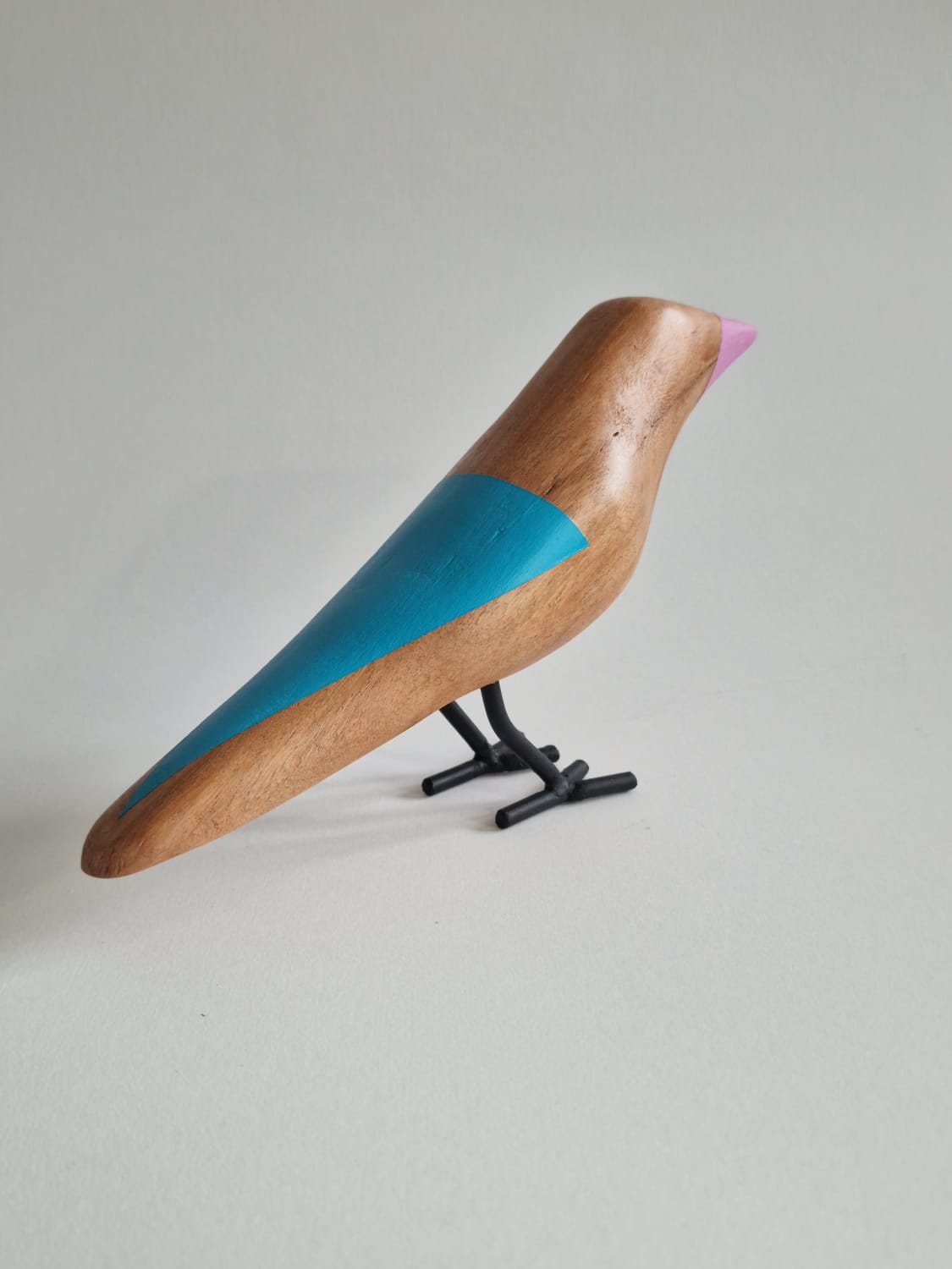 Wooden Bird | Blue