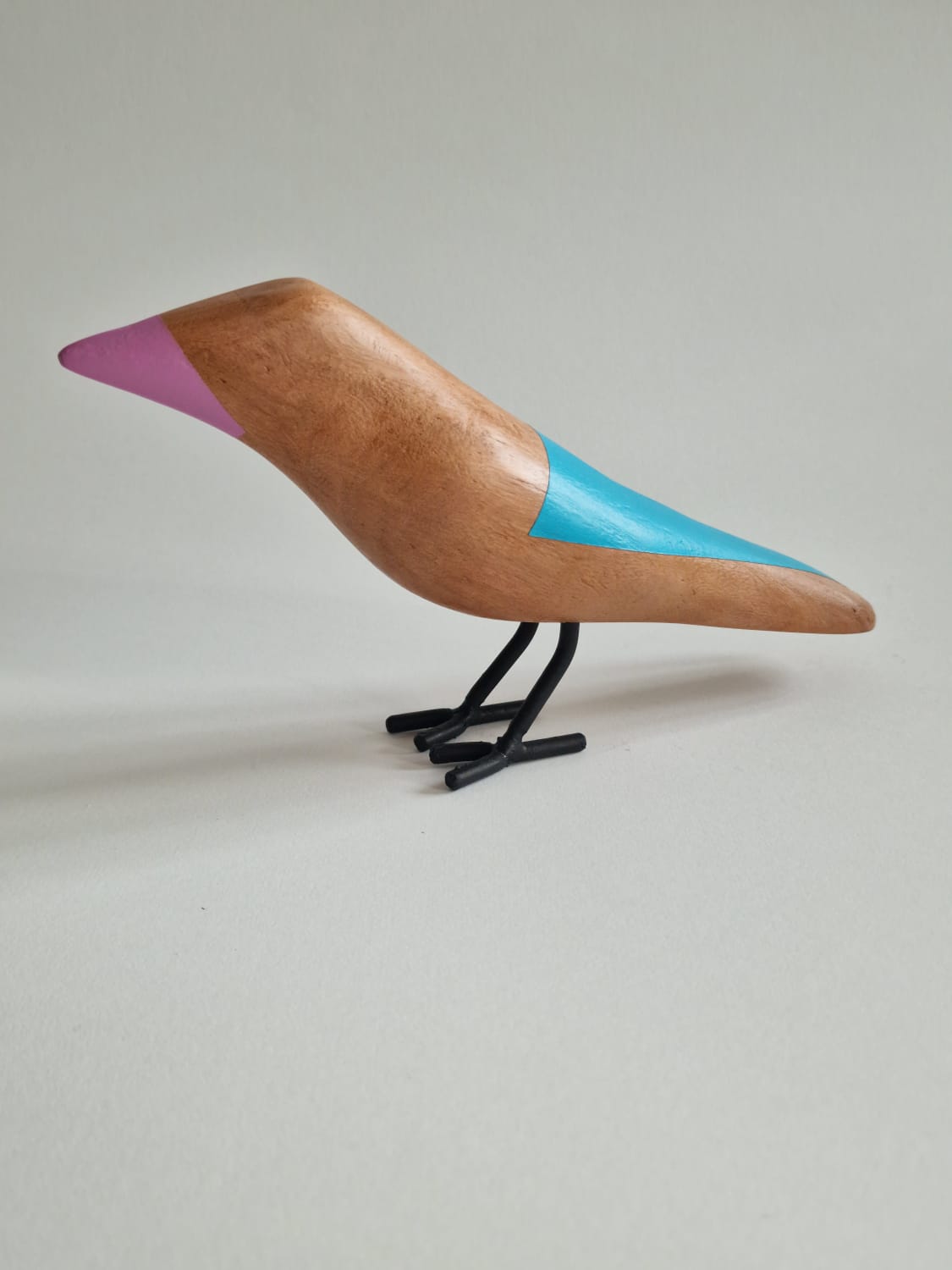 Wooden Bird | Blue