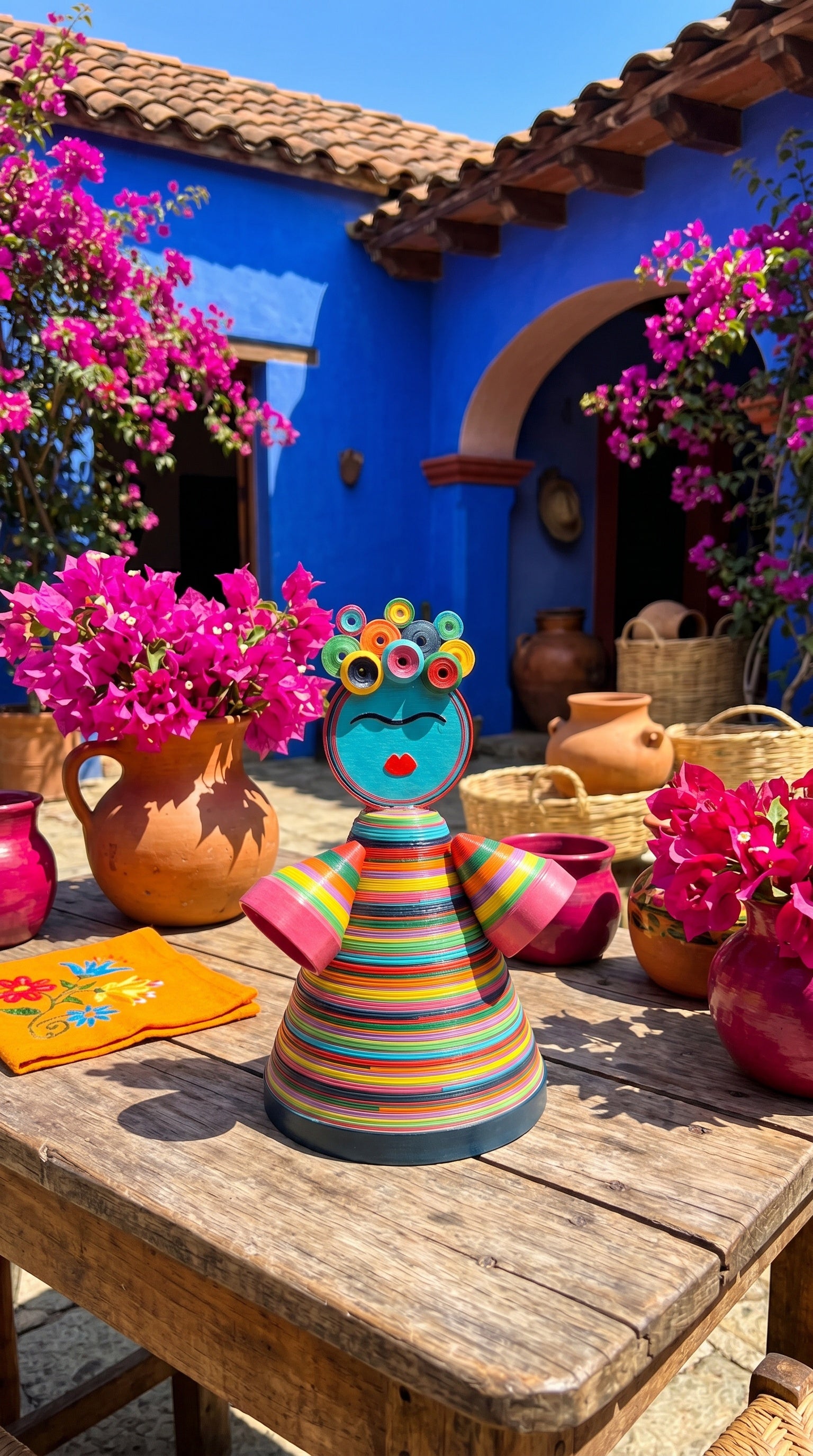 Frida Kahlo | Sculpture Set