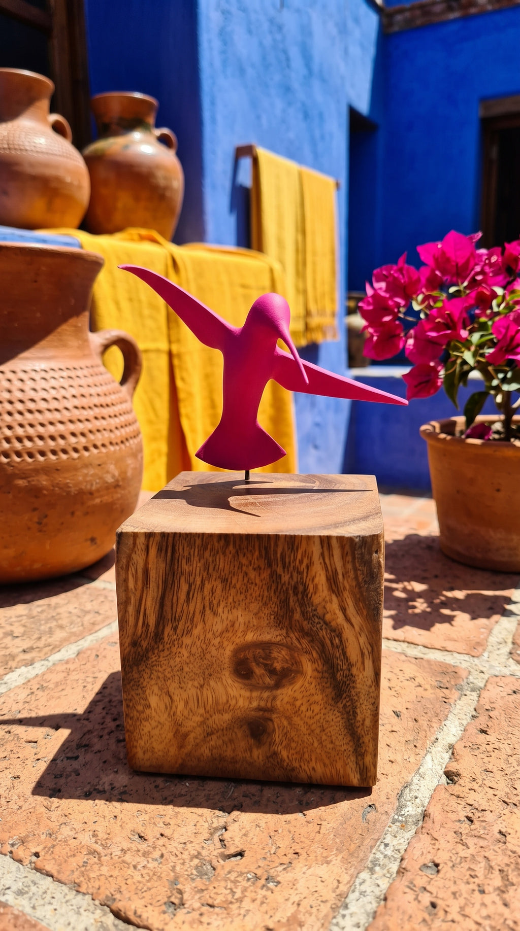 Humming-Bird Statue